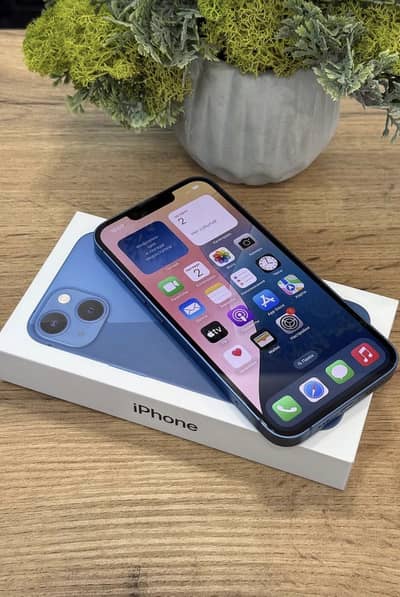 I phone 13 pta approved 128 gb