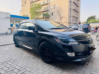 Honda Civic Reborn 2007 for Sale (Islamabad Registered)