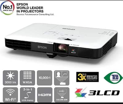 epson projector wireless new condition sony, Panasonic, optoma, acer