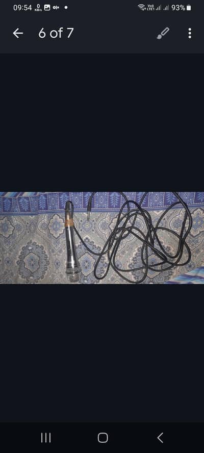 Sony original mic made in japan