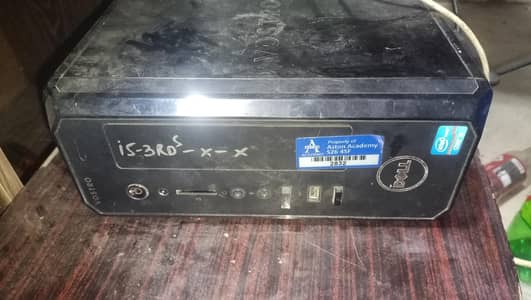 Dell i5 3rd generation