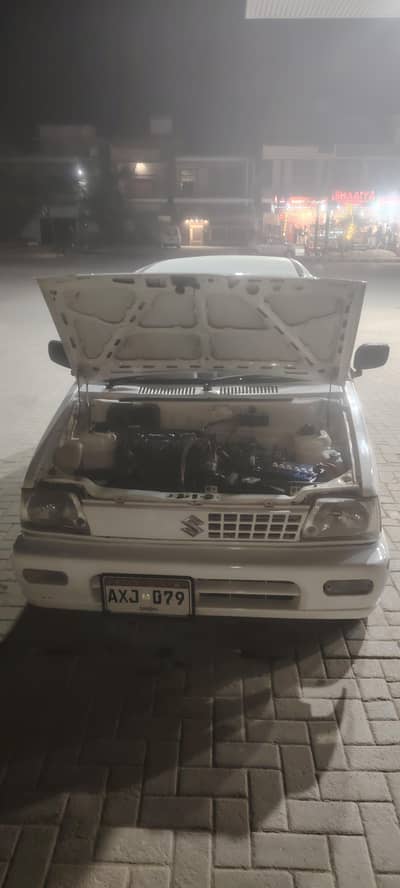 mehran vx 2012 with cool ac cng petrol too