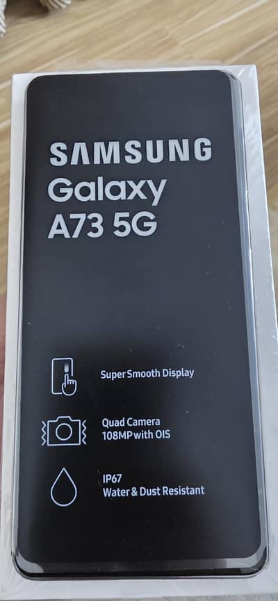SAMSUNG A73 5G