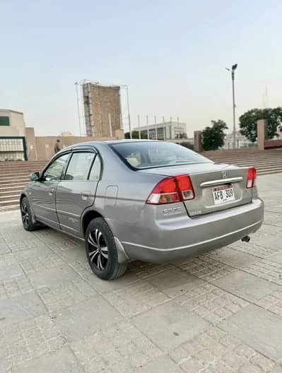 Honda Civic Exi 2003 Stone Silver