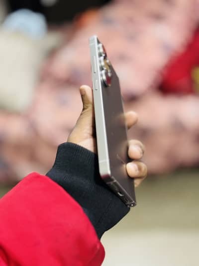 Samsung S 25 ultra 12/256