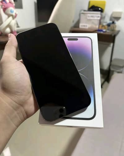 iPhone 14Pro max PTA Approved 256GB what's 03292677516