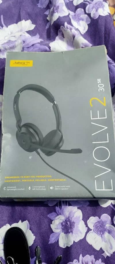 headphone Jabra Evolve2 30 SE Stereo Headset