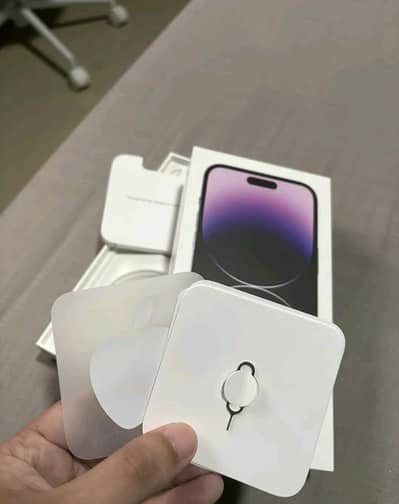 iPhone 14Pro max PTA Approved 256GB what's 03292677516