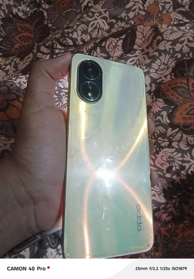 OPPO A38 with box and charger 10/10 condition