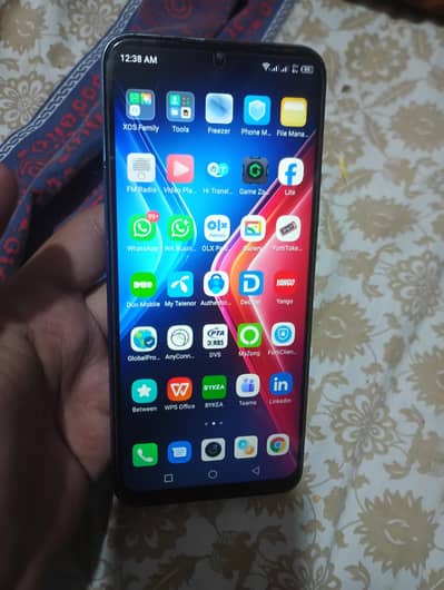 Infinix Hot 11 4/64 PTA Approve Dual Official