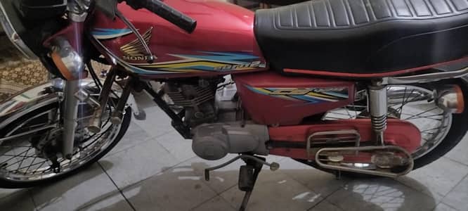 208 model 125 kickstater fresh condition