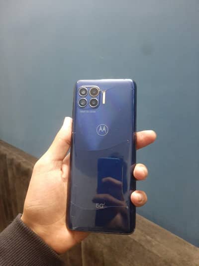 Moto One 5g Uw