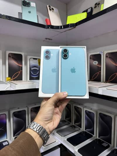 IPHONE 16 PLUS 256GB PTA APPROVED