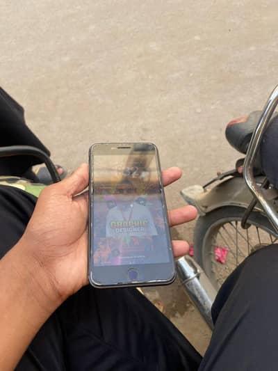 iphone 8 Plus Black Color JV Non Pta 128gb