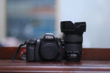 Canon 6D with 24-105mm