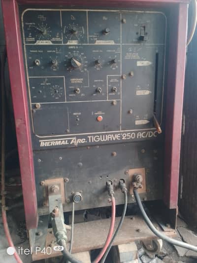 AC,, DC 250 Thermal Arc welding plant