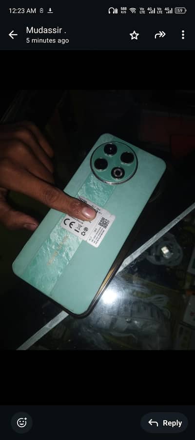 Tecno Spark 30 Pro | 6GB+6GB RAM | 128GB | PTA Approved | Open Box