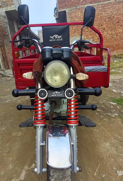 New Asia loader 150cc Power gear Show room Papers clear han