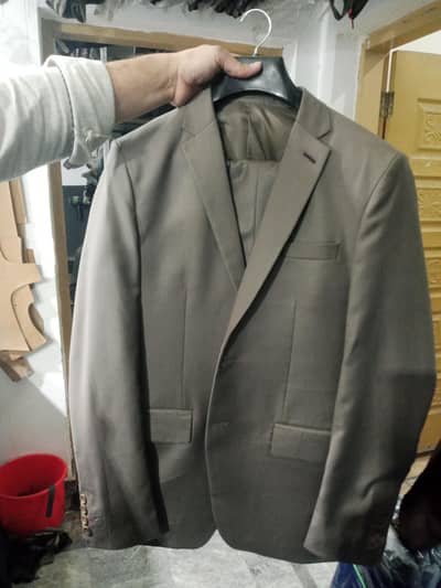 2 piece suit for official use