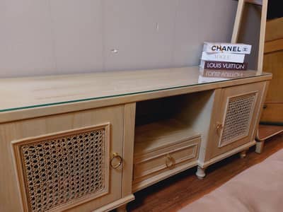Beautiful Sheesham Wood Console Table – Like New
