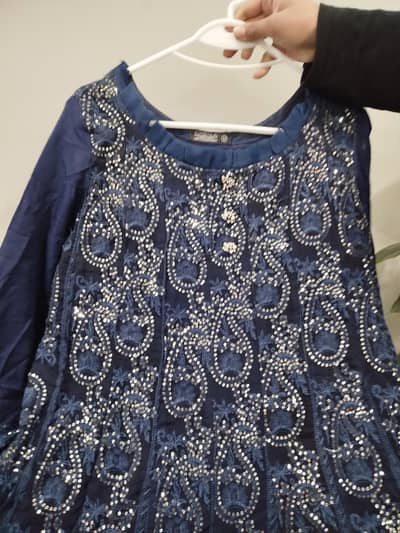 Sequence work beautiful party outfit