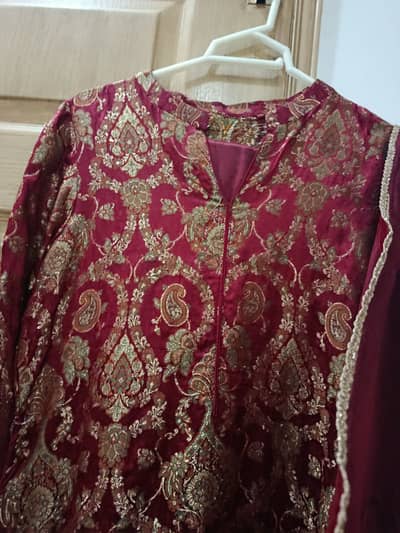 Pure banarsi Indian 3 piece stitched