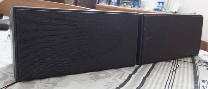 Foster brand original surround speakers