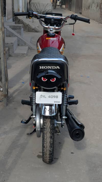 Honda 125