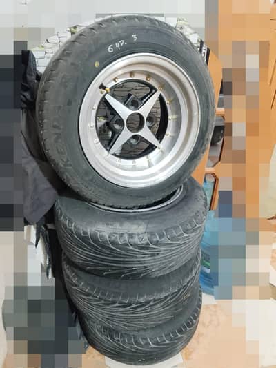 Rims and tyres for all cars