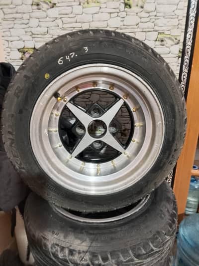 Rims and tyres for all cars