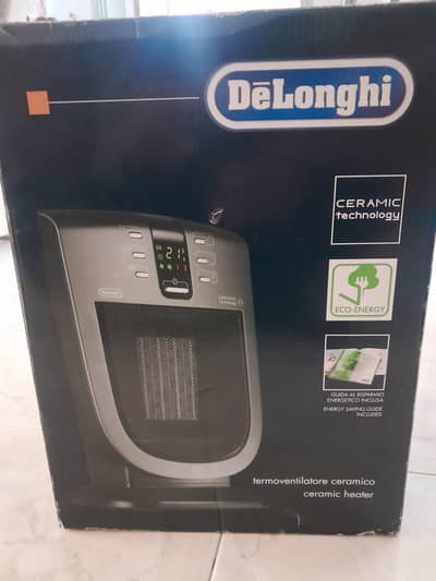 Delonghi Ceramic technology ECO Energy