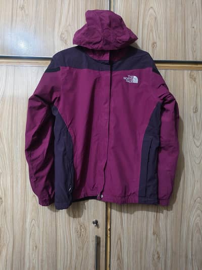 the north face  jacket xl size and medium