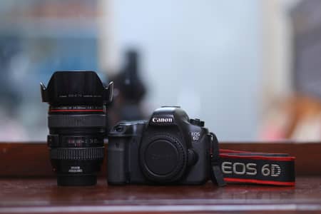 Canon 6D with 24-105mm