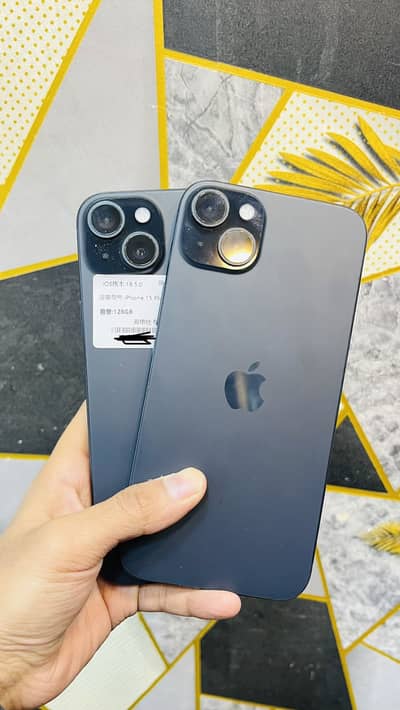 iPhone 15 plus 128gb/ jv water pack