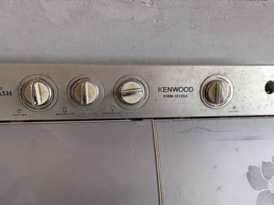 Kenwood 1012 sa washing and dryer machine