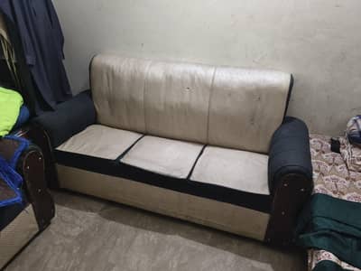 sofa set of 3 piece's 2 single one 3s seat's