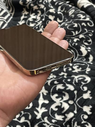 PTA Approved 12 pro 256gb golden