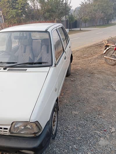 Suzuki mehran 1991 madel first owner