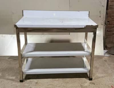 Tables & Plateform l Working tables l Stoves l Kitchen Counters