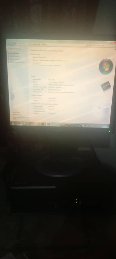 250 GB memory 3GB ram AMD