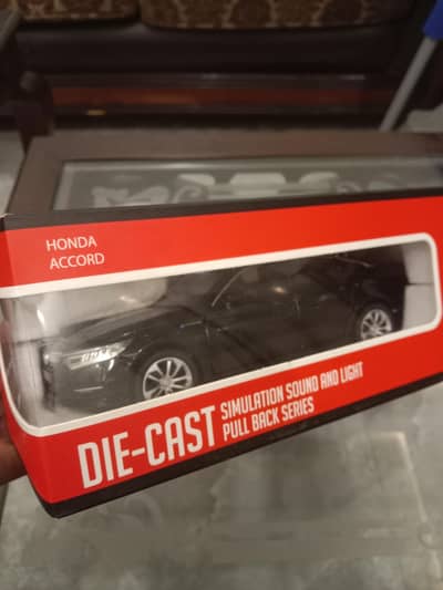 metal car model