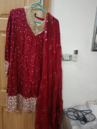 Agha Noor stitched 3p