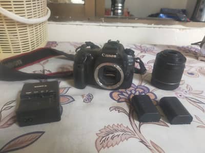 Canon EOS 80 D used condition