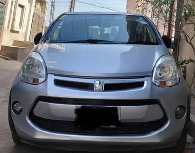 Toyota PaSso 2015/2019 Silver