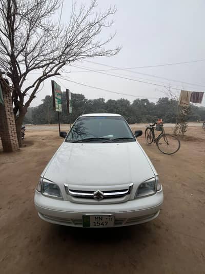 Cultus 2011/12 Model CNG