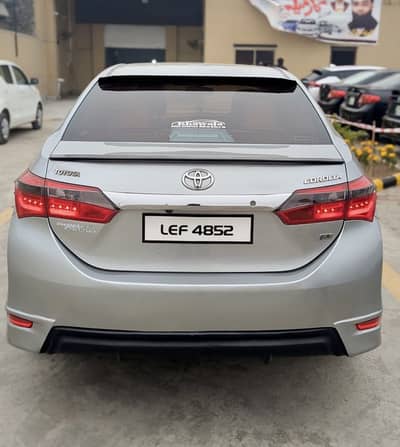 Toyota Corolla GLi 2015 model