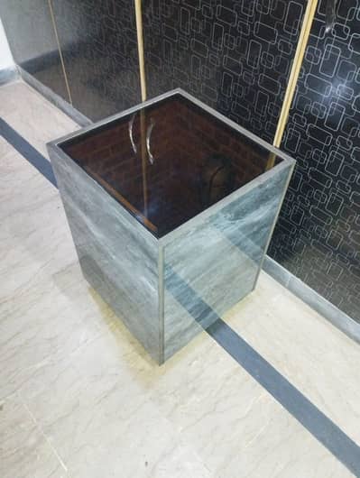 Infinity Mirror Table | Designer LED Decor | Unique Handmade Piece