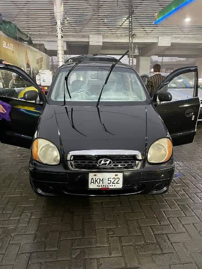 Hyundai Santro 2006