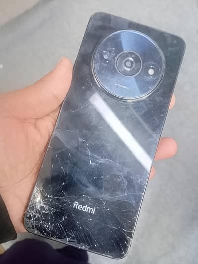 redmi a3 4/64 5000 mAh battery 10by8 condition with box