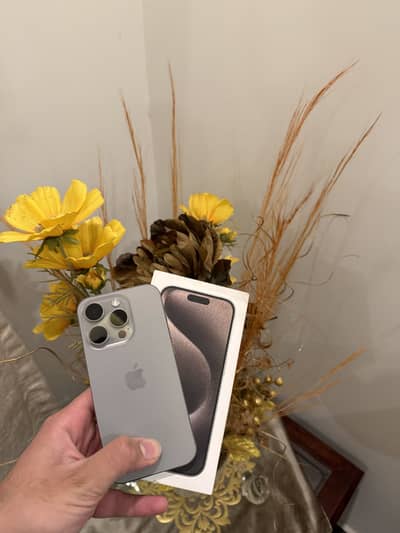 IPHONE 15 PRO PTA APPROVED